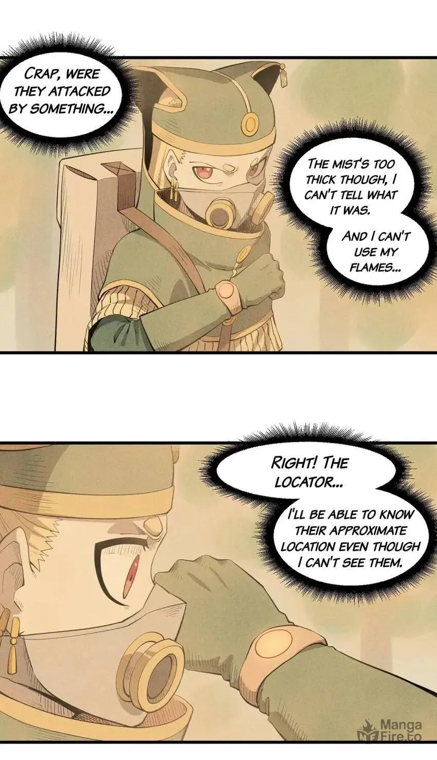 The God of Flame Chapter 41 page 19 - 