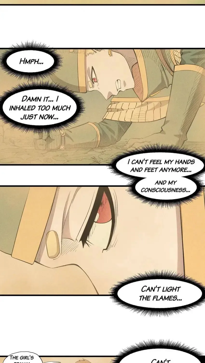 The God of Flame Chapter 41 page 33 - 