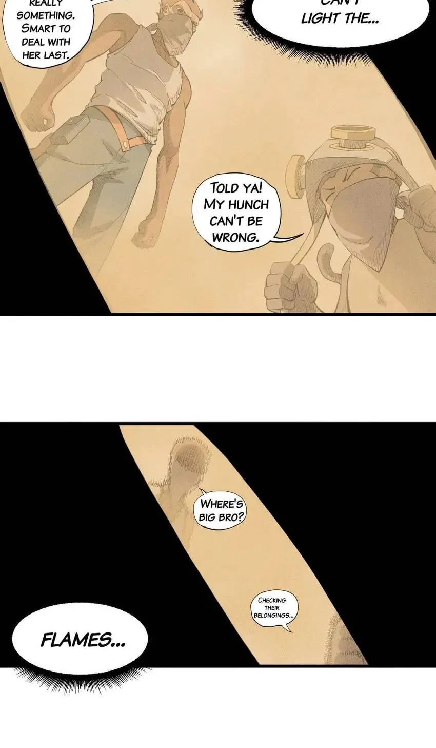 The God of Flame Chapter 41 page 34 - 