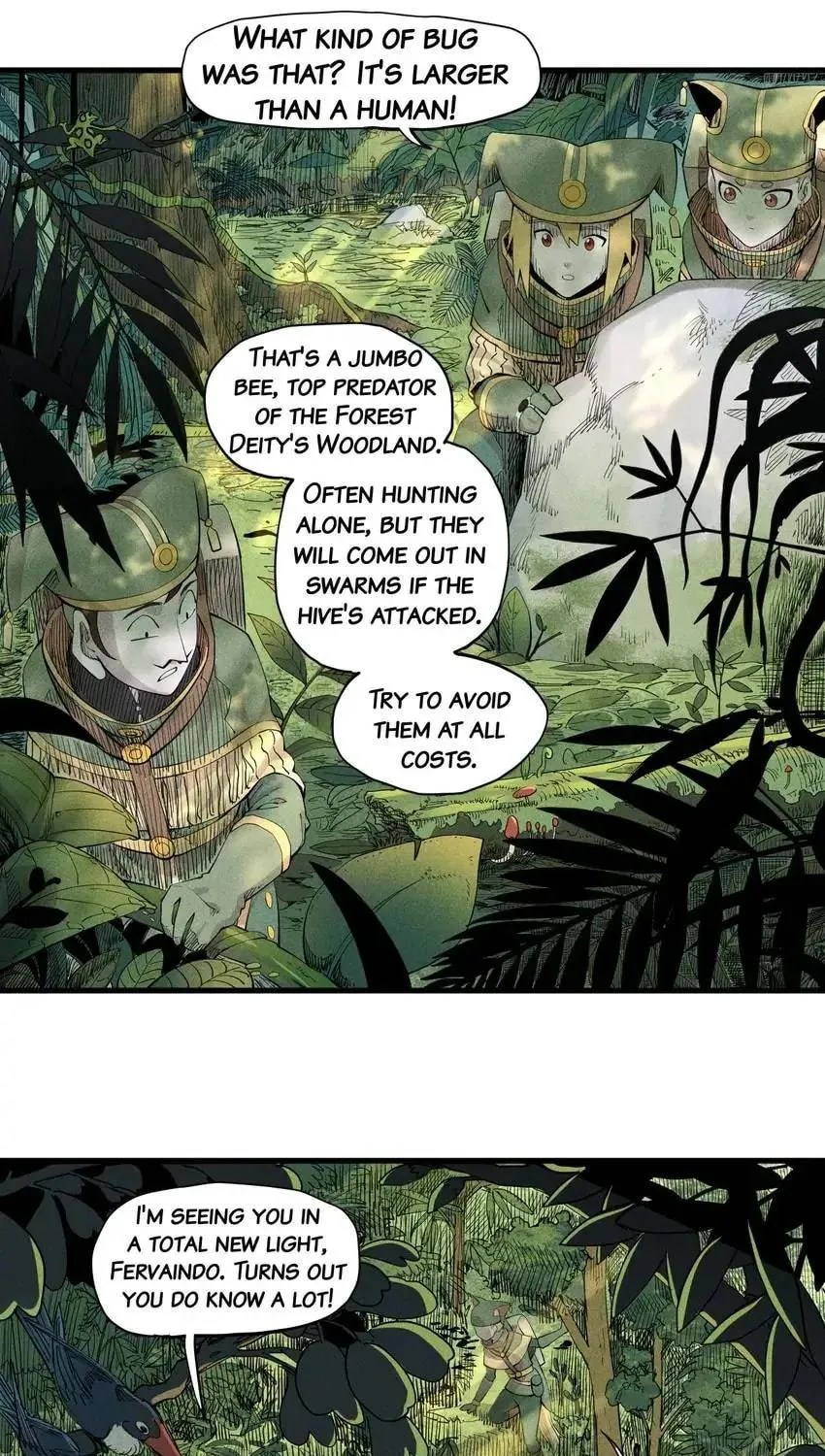 The God of Flame Chapter 41 page 5 - 
