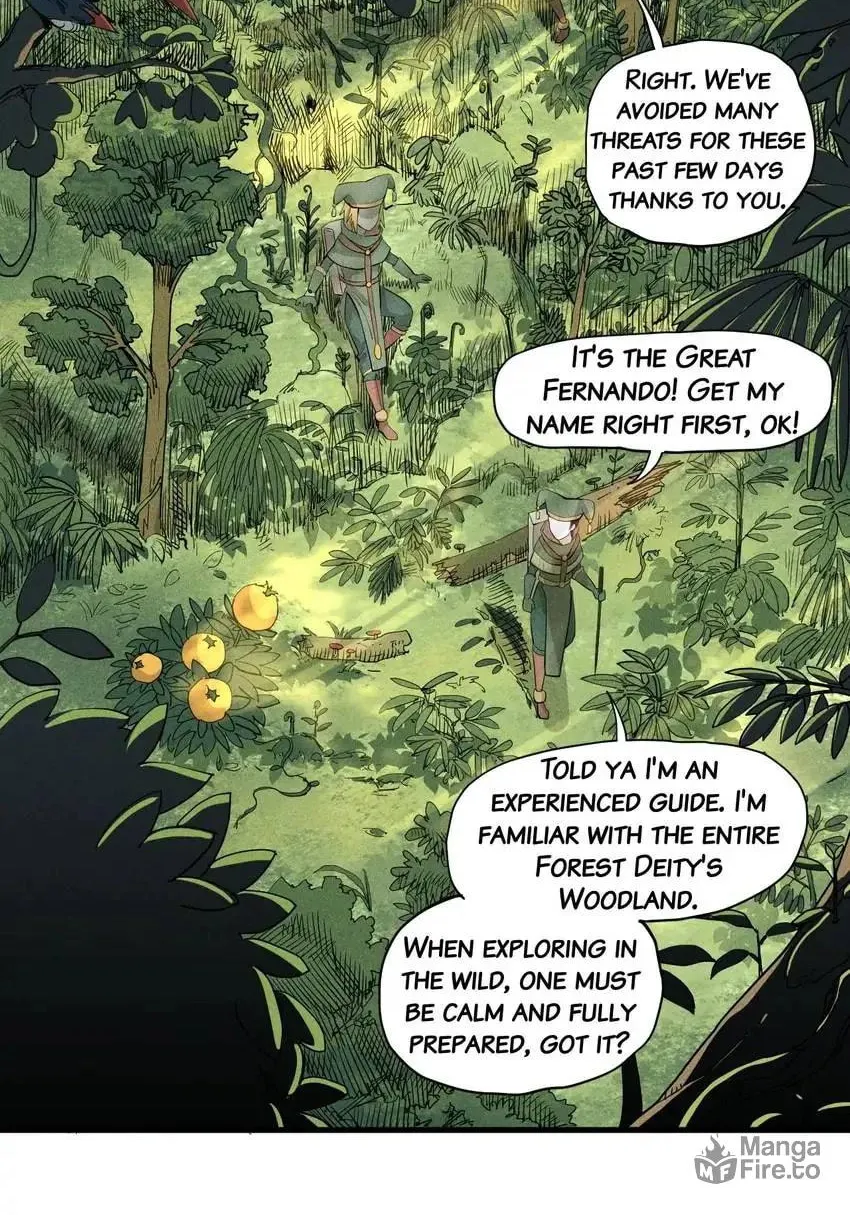 The God of Flame Chapter 41 page 6 - 