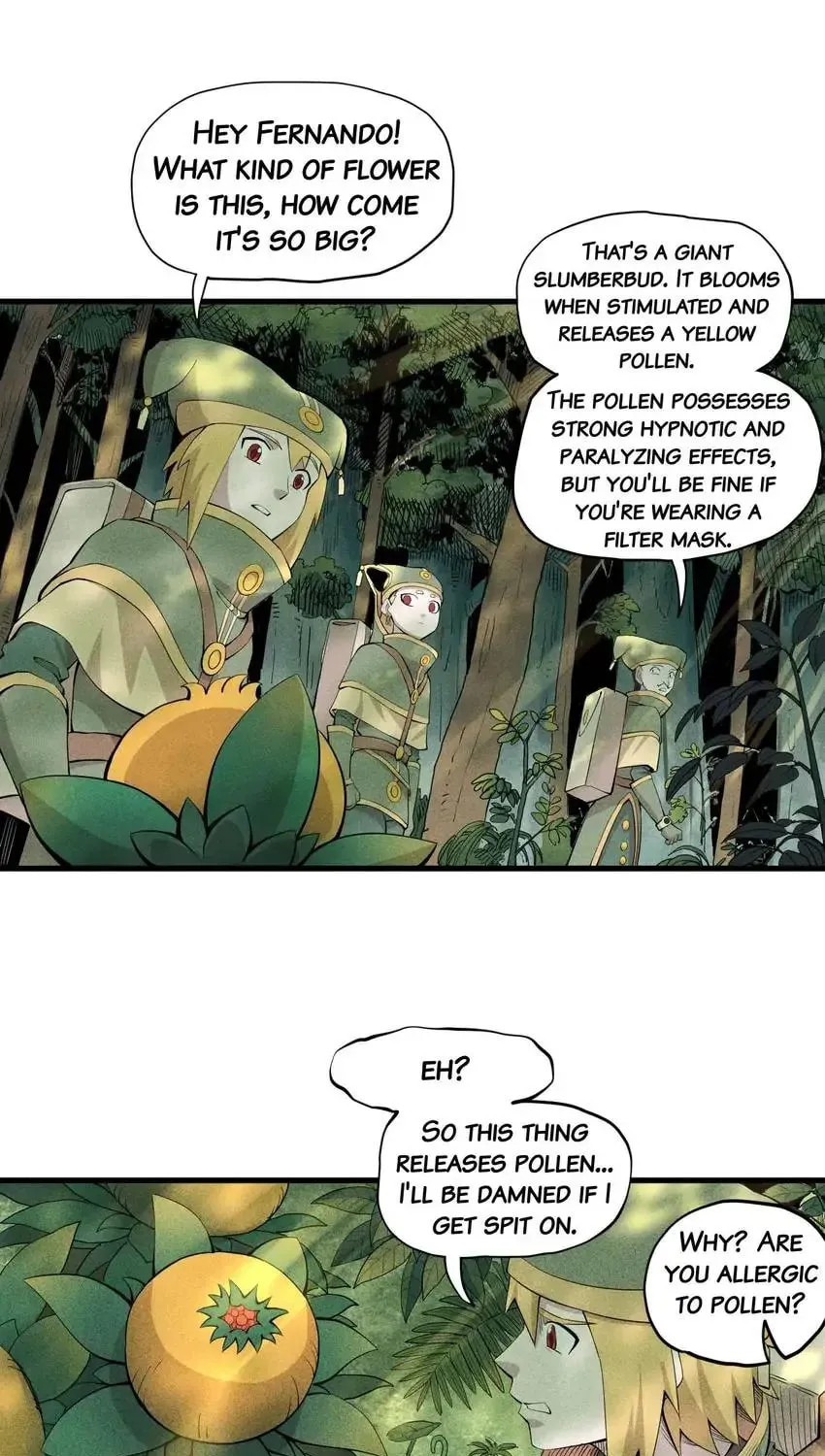 The God of Flame Chapter 41 page 7 - 