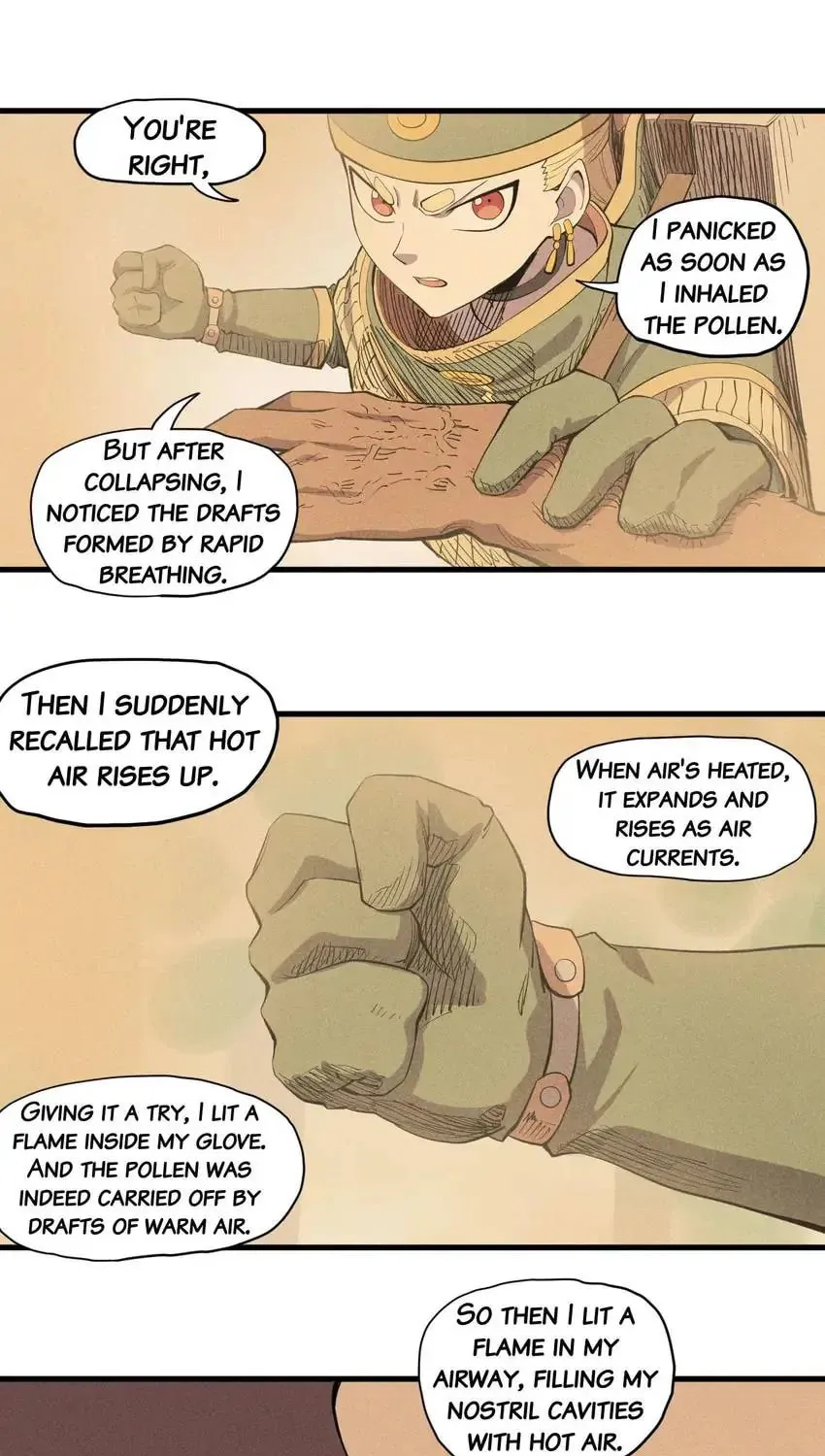 The God of Flame Chapter 42 page 15 - 