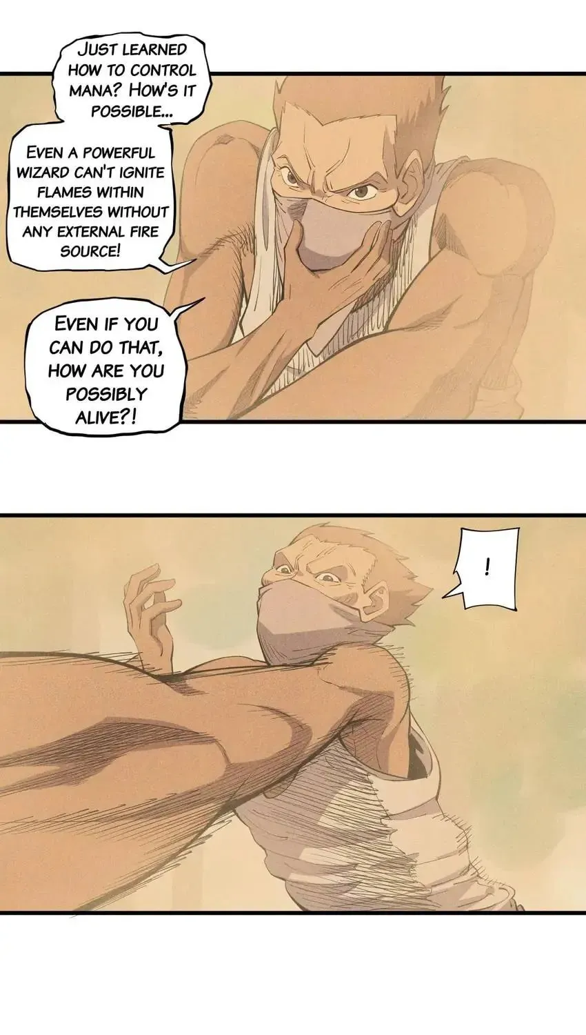 The God of Flame Chapter 42 page 17 - 