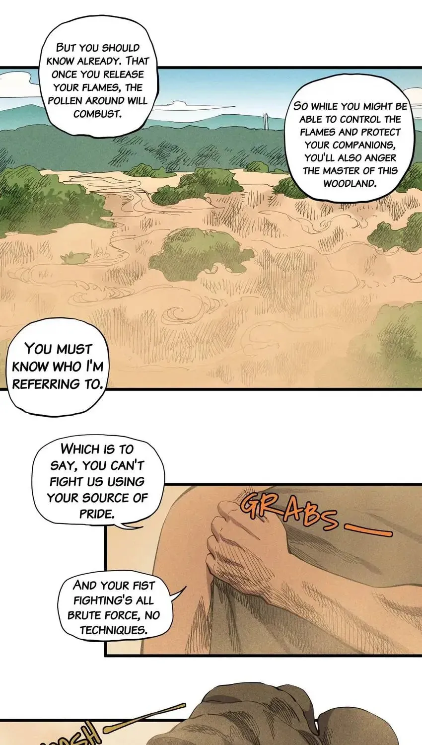 The God of Flame Chapter 42 page 22 - 