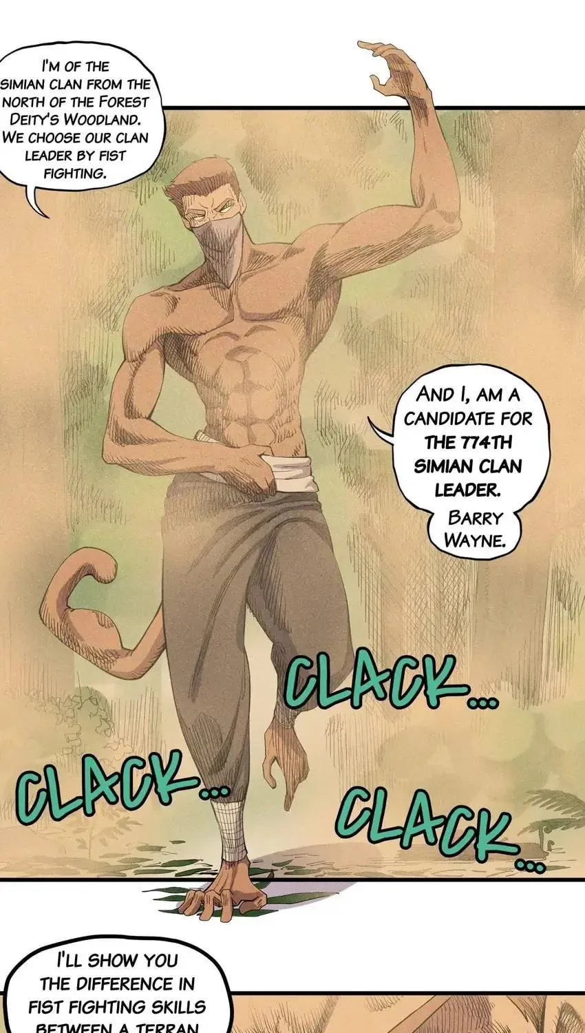 The God of Flame Chapter 42 page 24 - 