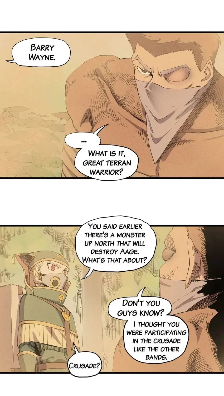 The God of Flame Chapter 42 page 29 - 