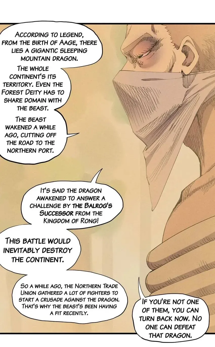 The God of Flame Chapter 42 page 30 - 