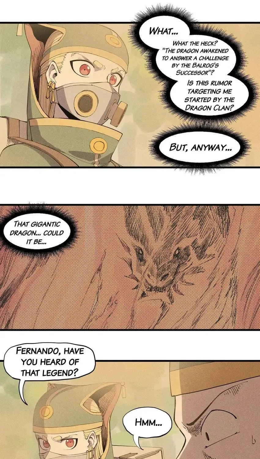 The God of Flame Chapter 42 page 31 - 