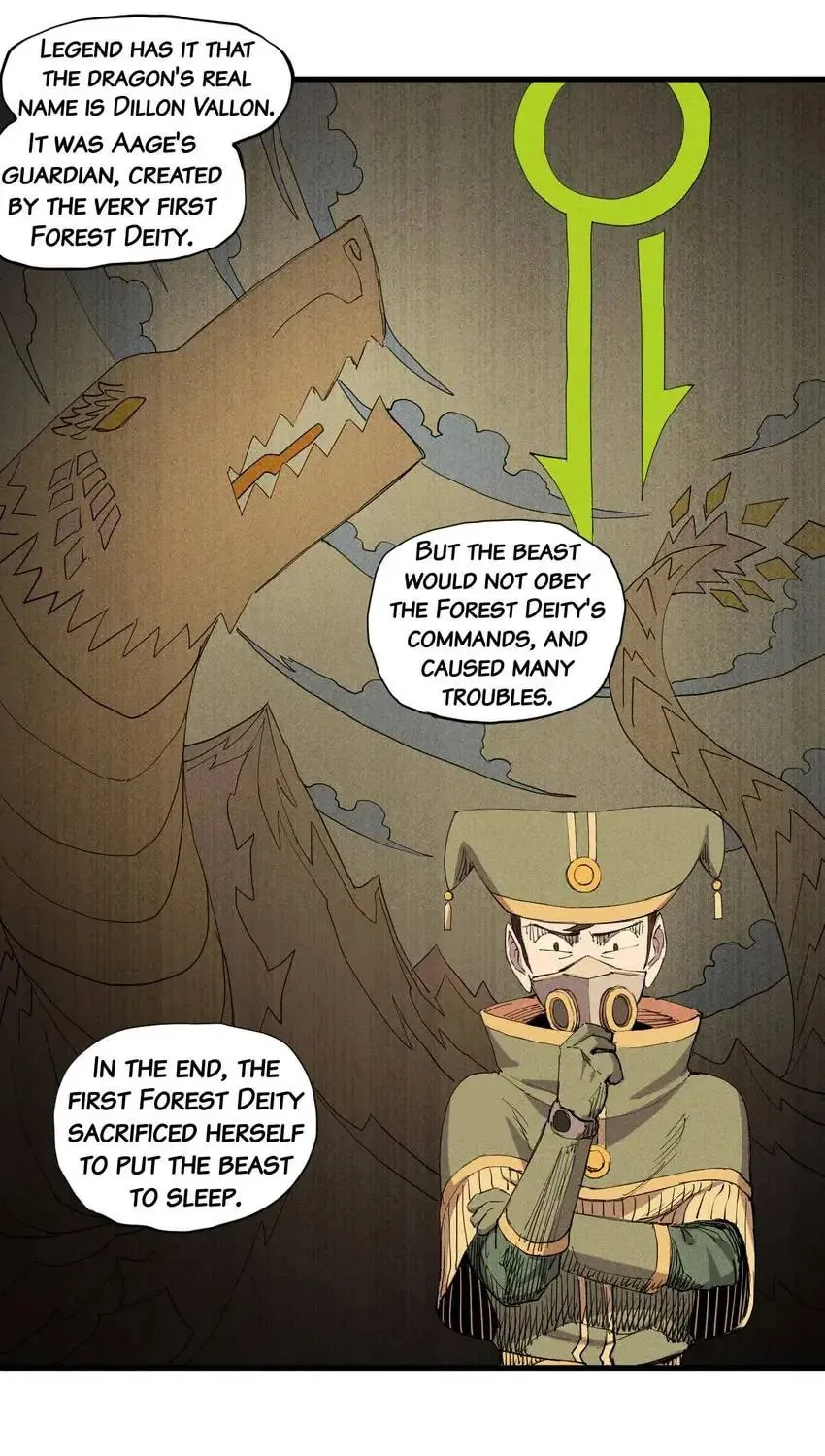 The God of Flame Chapter 42 page 33 - 