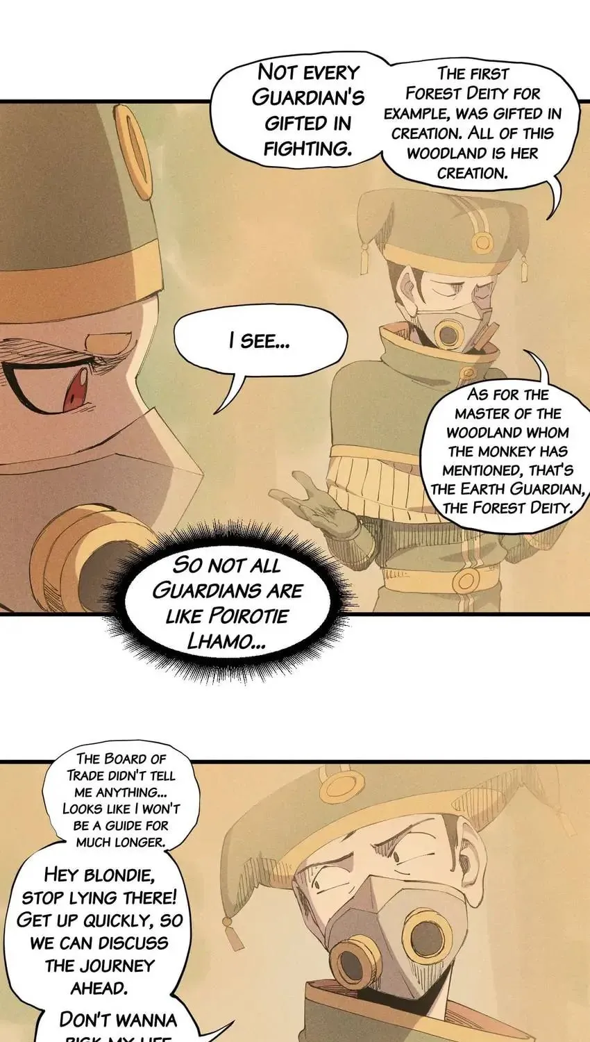 The God of Flame Chapter 42 page 35 - 