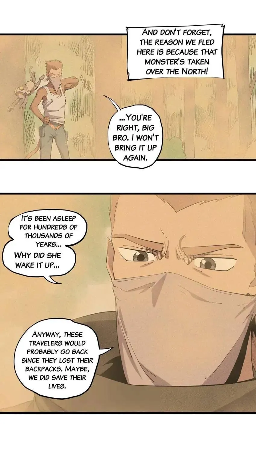 The God of Flame Chapter 42 page 5 - 