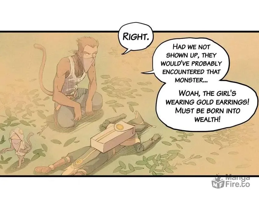 The God of Flame Chapter 42 page 6 - 