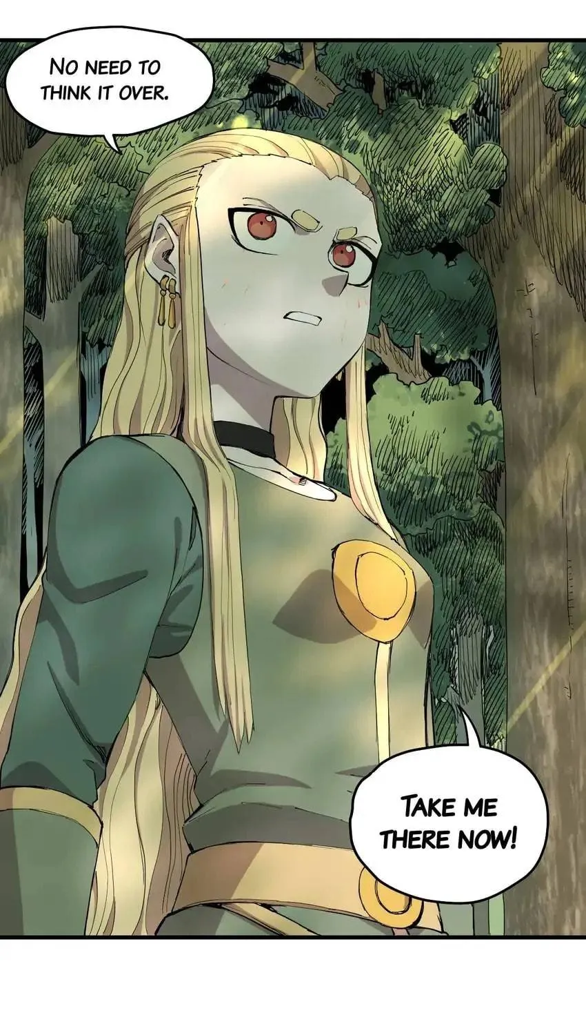 The God of Flame Chapter 43 page 12 - 