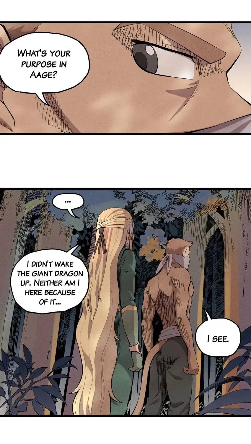 The God of Flame Chapter 43 page 17 - 