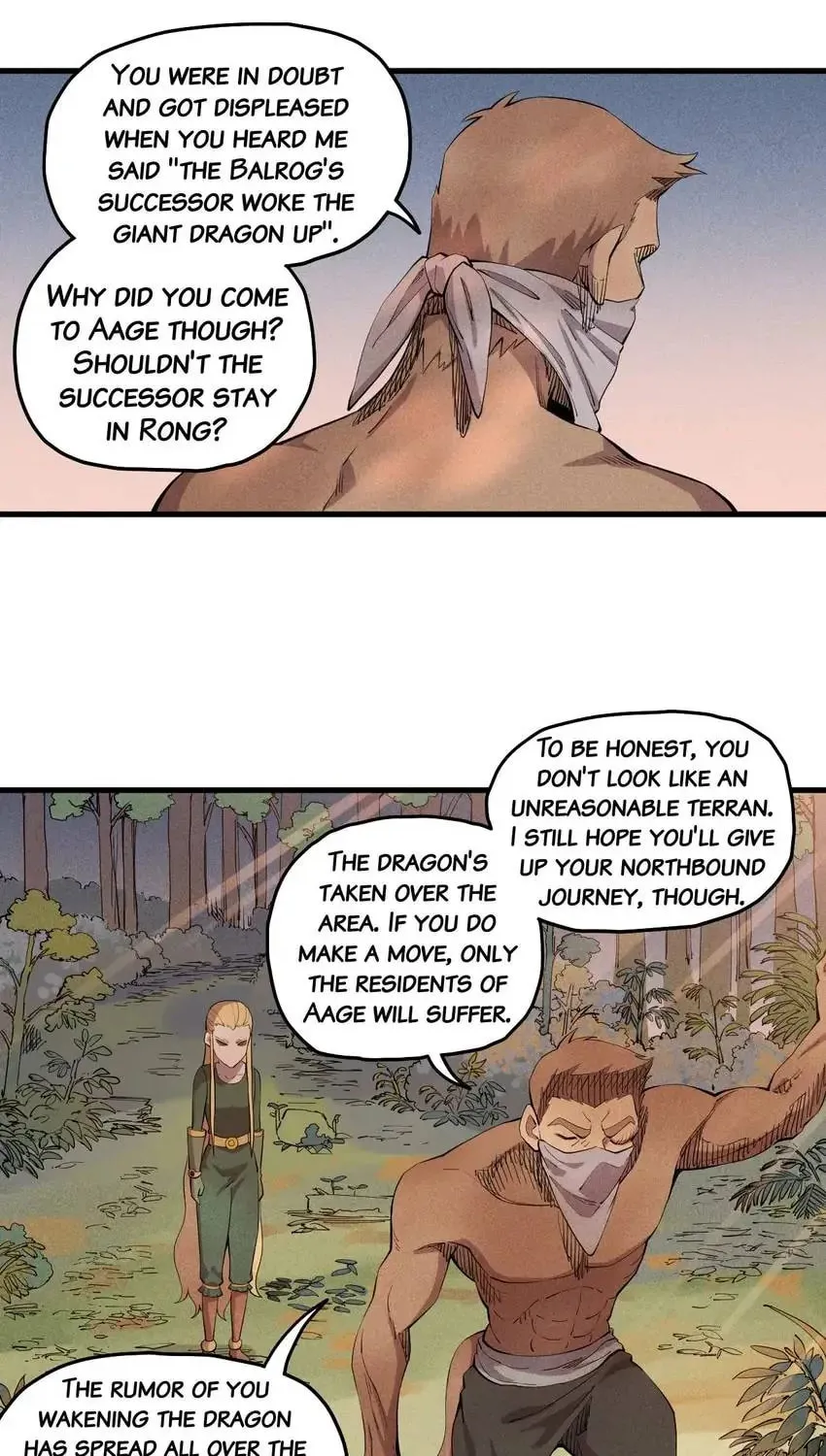 The God of Flame Chapter 43 page 18 - 