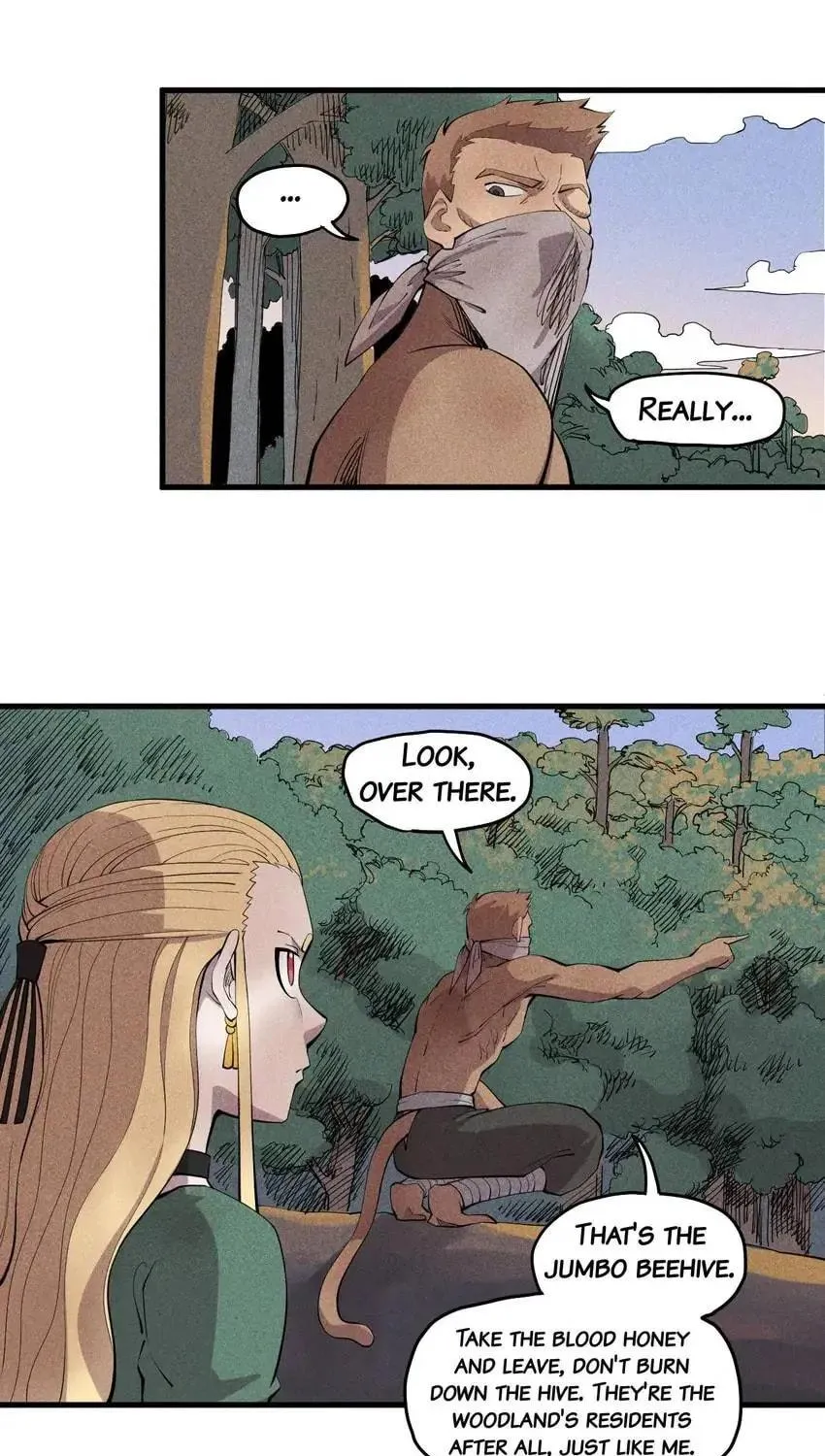 The God of Flame Chapter 43 page 22 - 