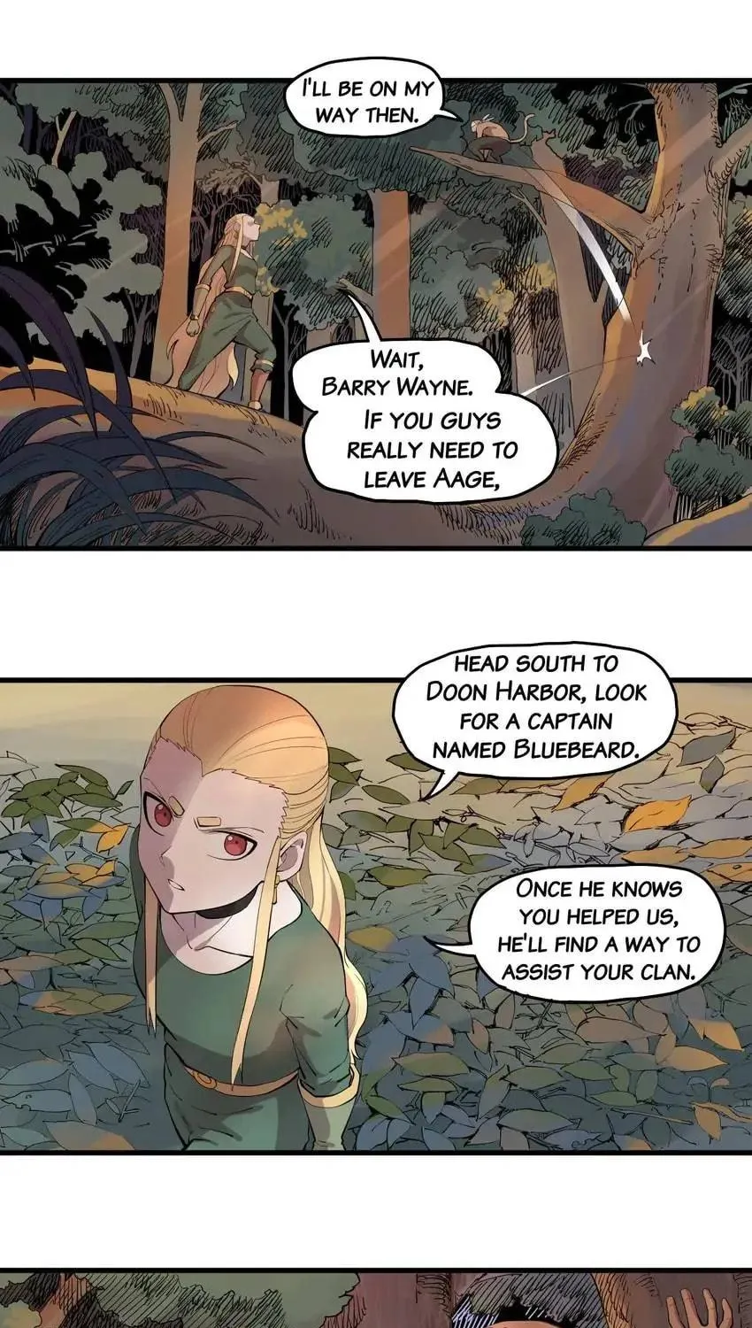 The God of Flame Chapter 43 page 26 - 