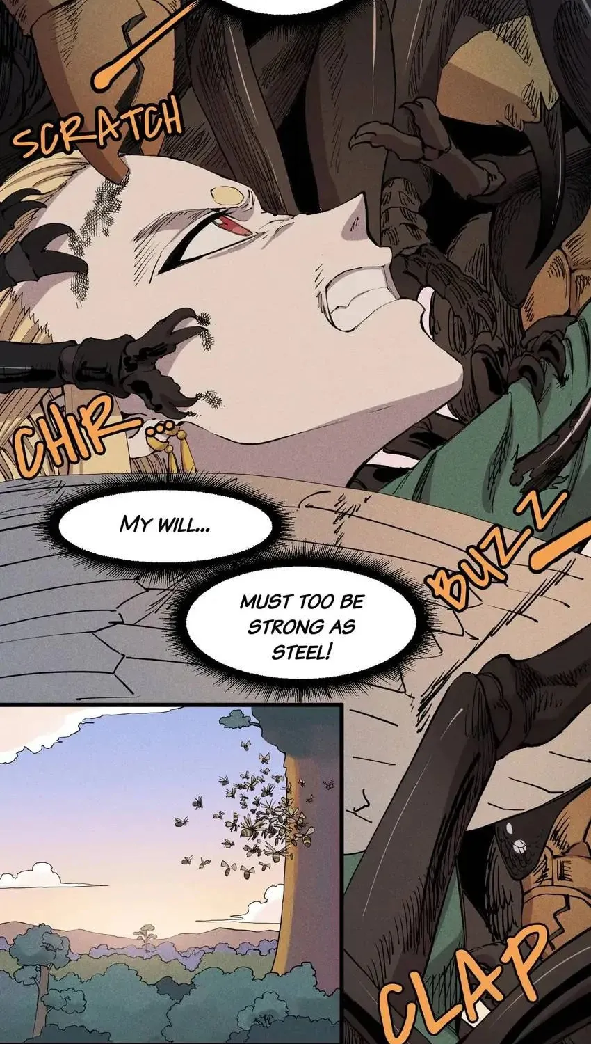 The God of Flame Chapter 43 page 33 - 