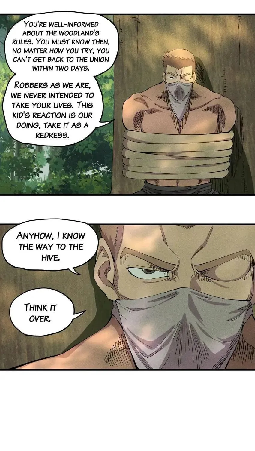 The God of Flame Chapter 43 page 10 - 