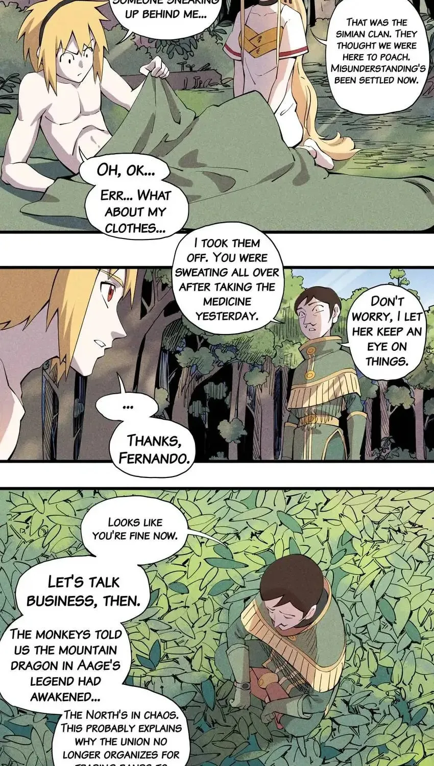The God of Flame Chapter 44 page 14 - 