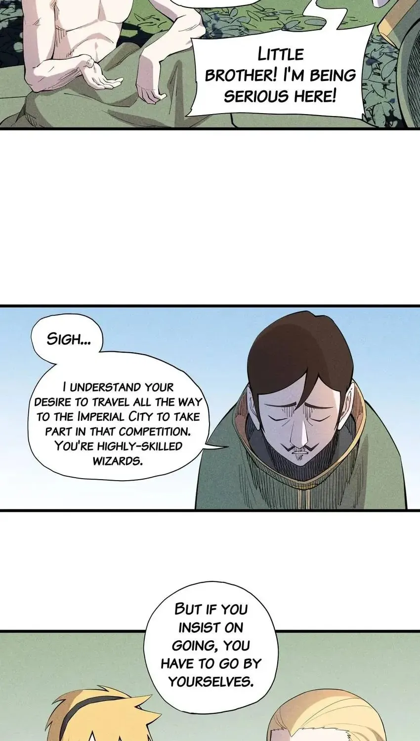 The God of Flame Chapter 44 page 17 - 