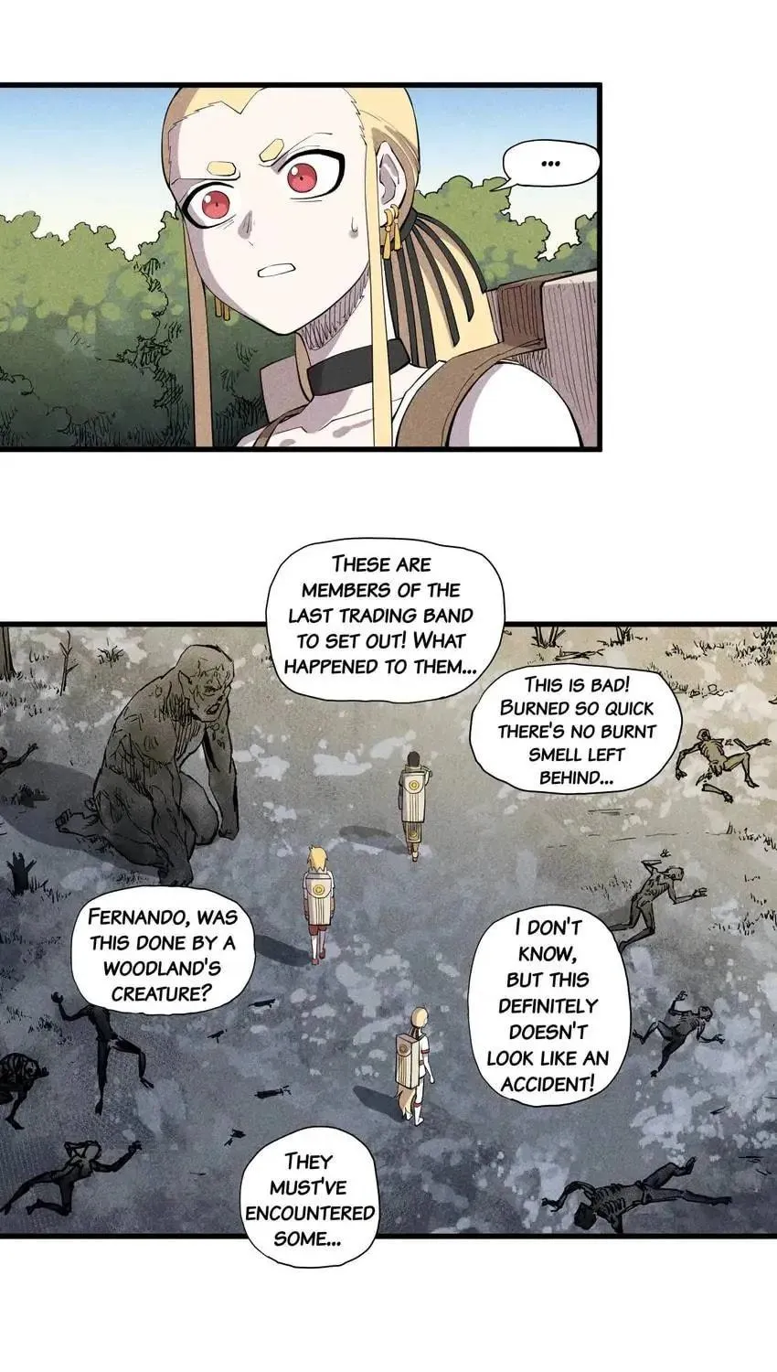 The God of Flame Chapter 44 page 26 - 