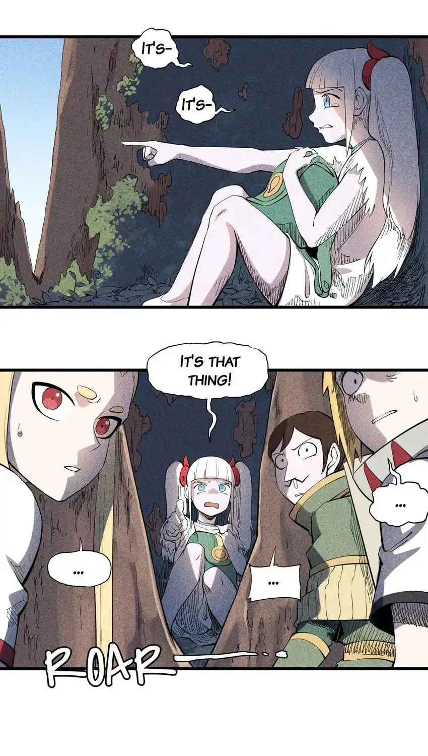 The God of Flame Chapter 44 page 34 - 