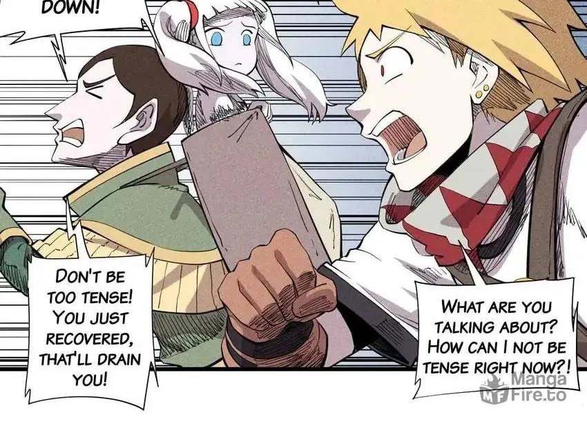 The God of Flame Chapter 44 page 37 - 