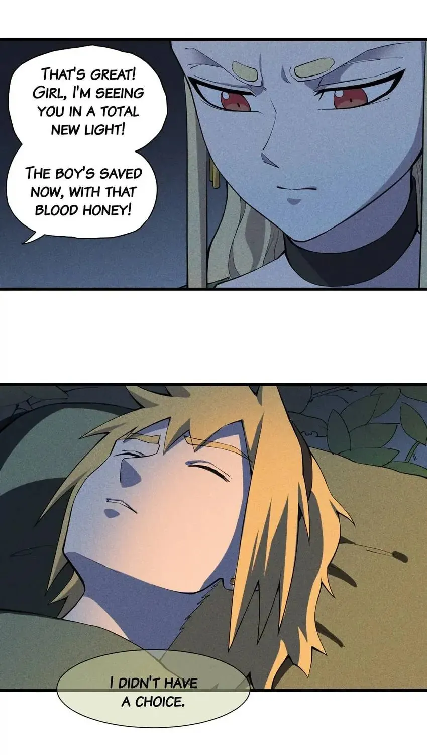 The God of Flame Chapter 44 page 6 - 