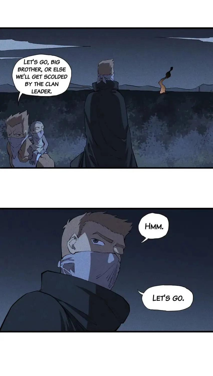 The God of Flame Chapter 44 page 9 - 