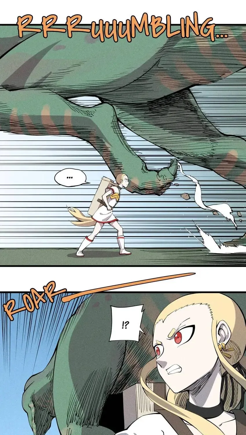 The God of Flame Chapter 45 page 3 - 