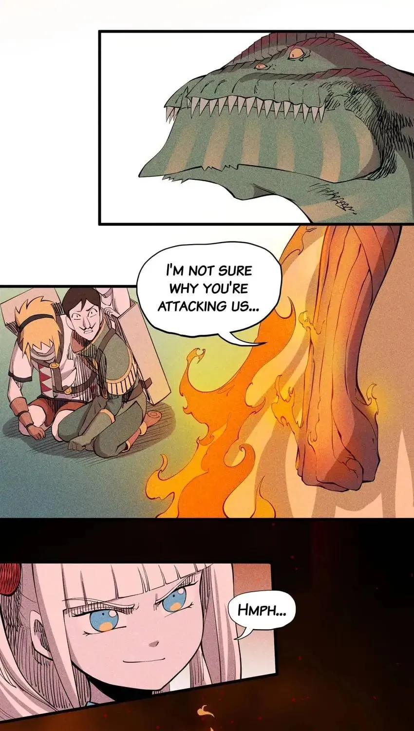 The God of Flame Chapter 45 page 23 - 