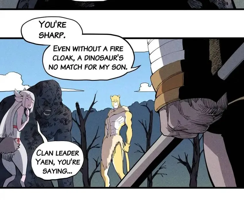 The God of Flame Chapter 45 page 30 - 