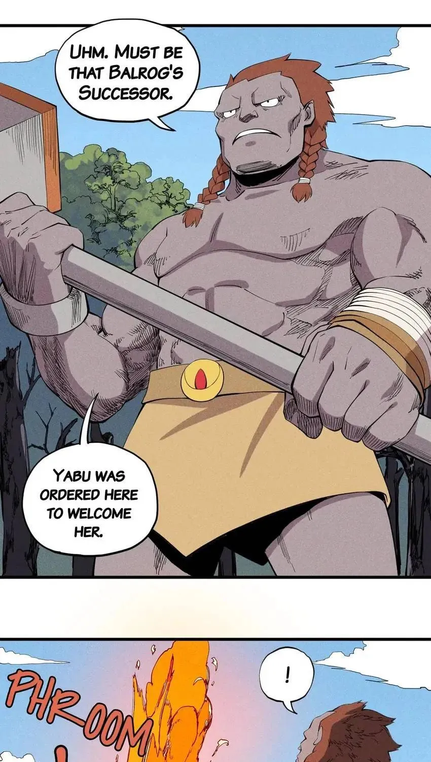 The God of Flame Chapter 45 page 31 - 