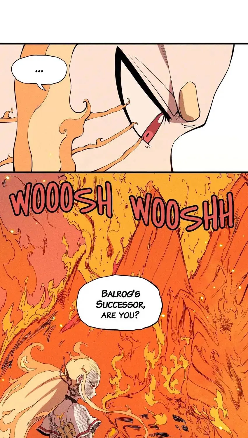 The God of Flame Chapter 45 page 35 - 