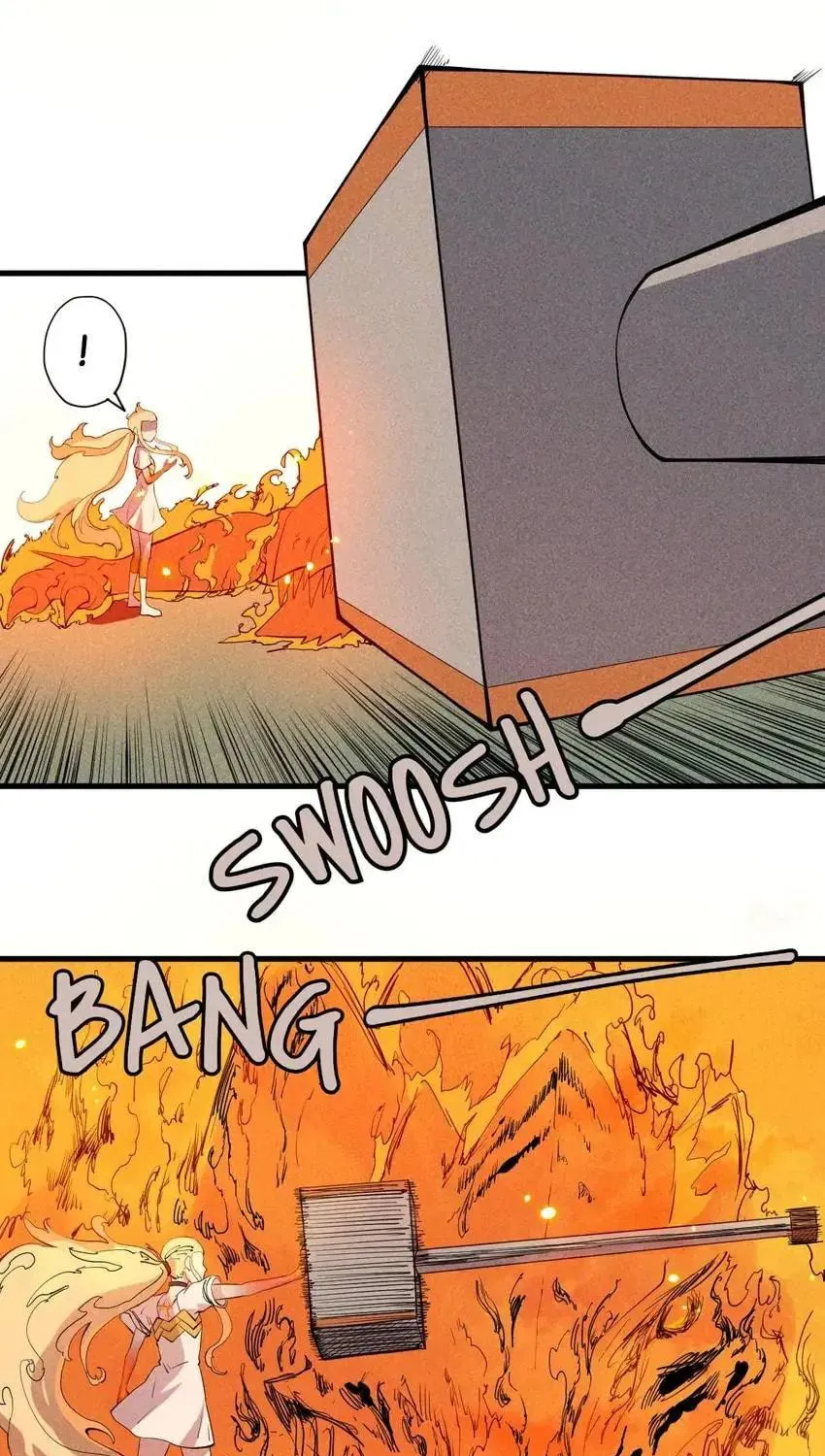 The God of Flame Chapter 45 page 37 - 