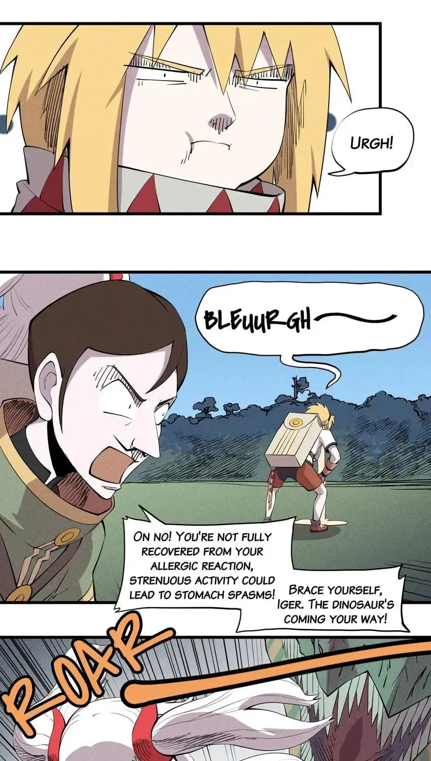 The God of Flame Chapter 45 page 7 - 