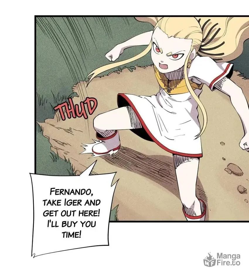 The God of Flame Chapter 45 page 10 - 