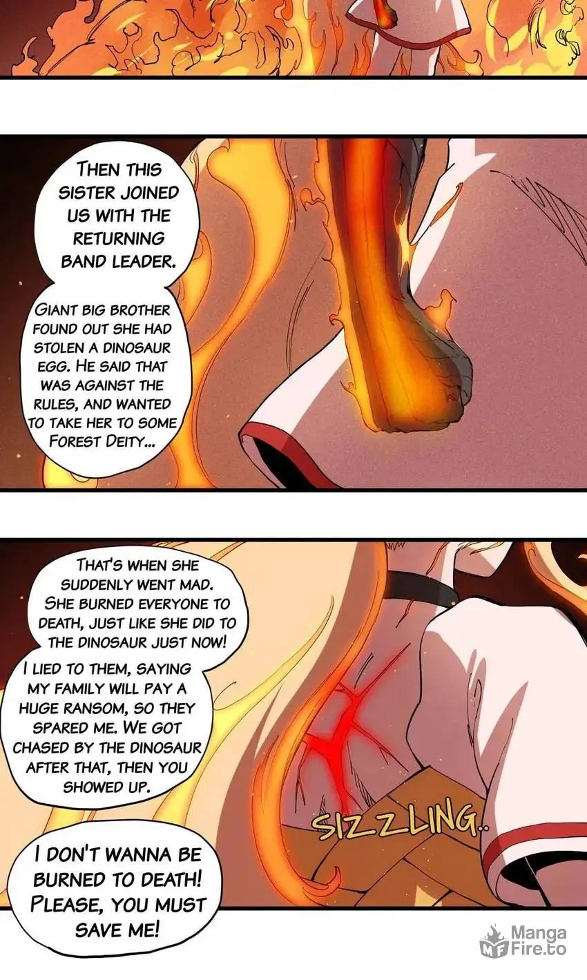 The God of Flame Chapter 46 page 11 - 
