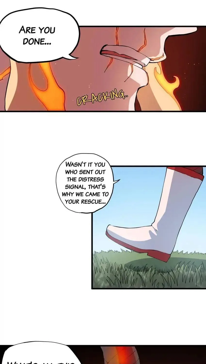 The God of Flame Chapter 46 page 12 - 