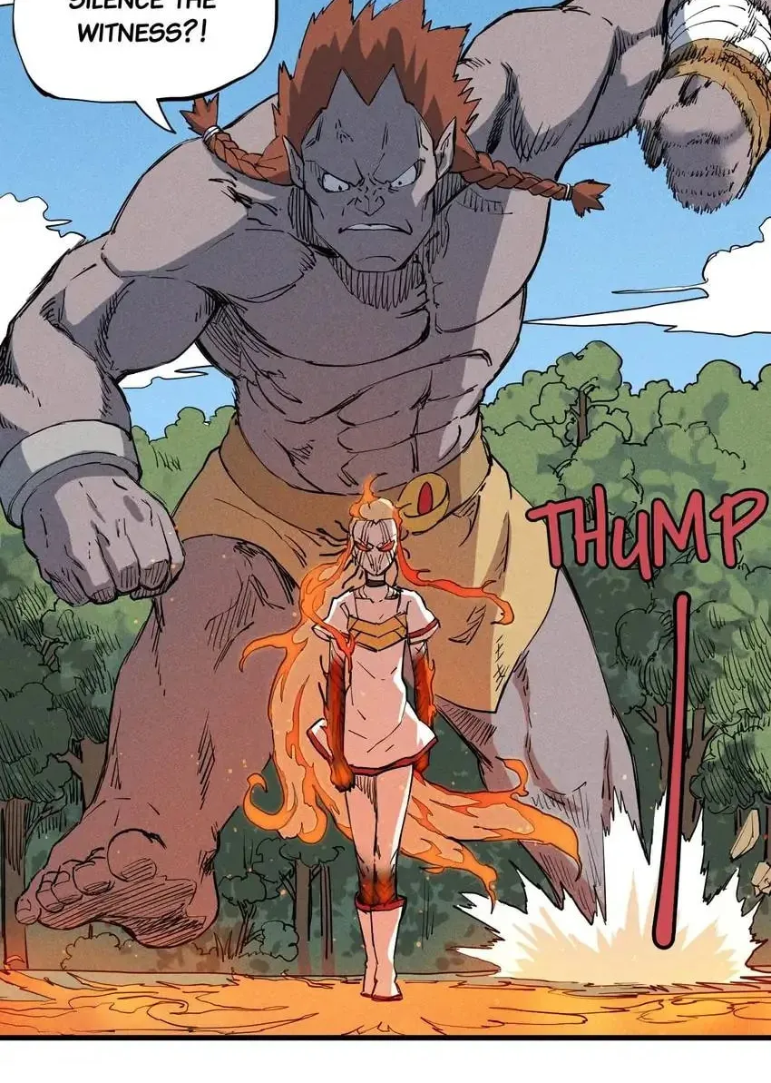 The God of Flame Chapter 46 page 17 - 