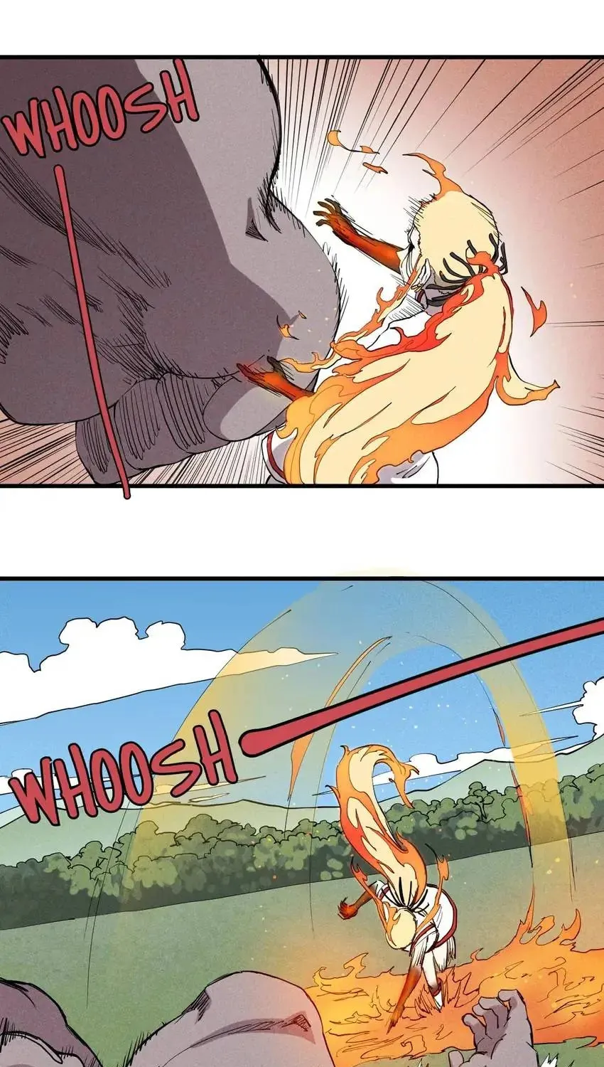 The God of Flame Chapter 46 page 18 - 