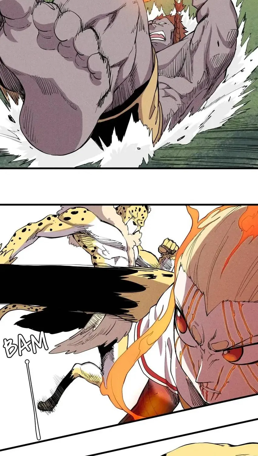 The God of Flame Chapter 46 page 19 - 