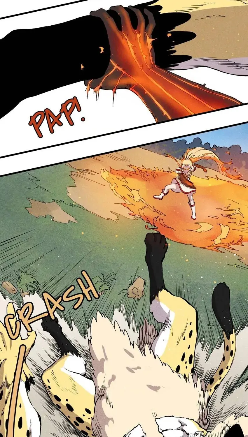 The God of Flame Chapter 46 page 20 - 