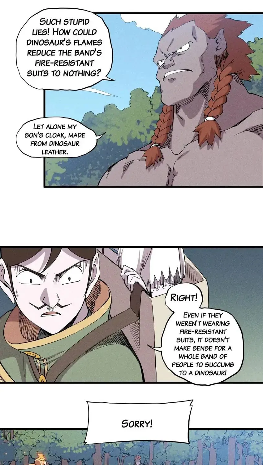 The God of Flame Chapter 46 page 3 - 