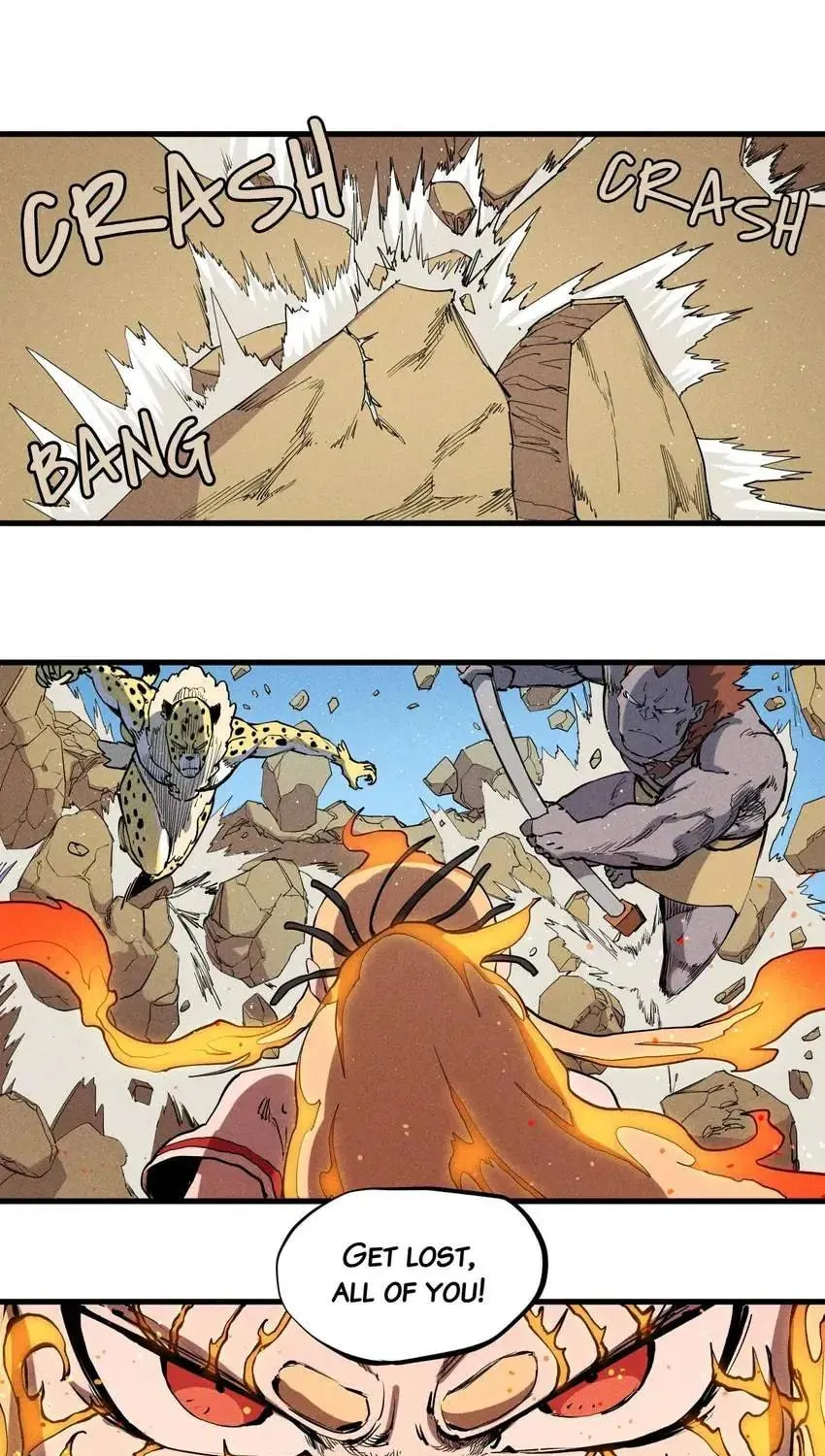 The God of Flame Chapter 46 page 26 - 