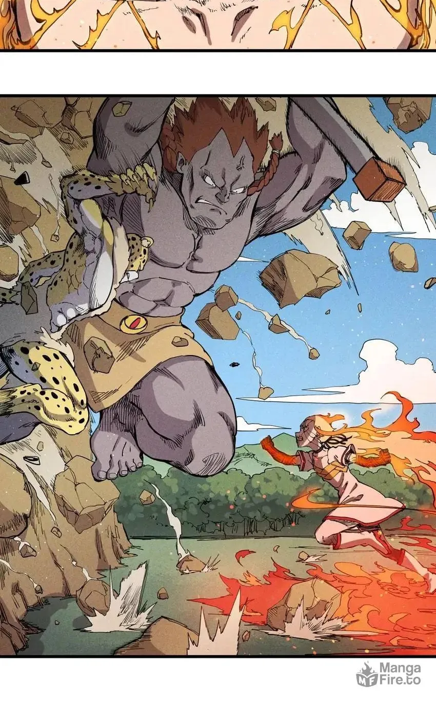 The God of Flame Chapter 46 page 27 - 