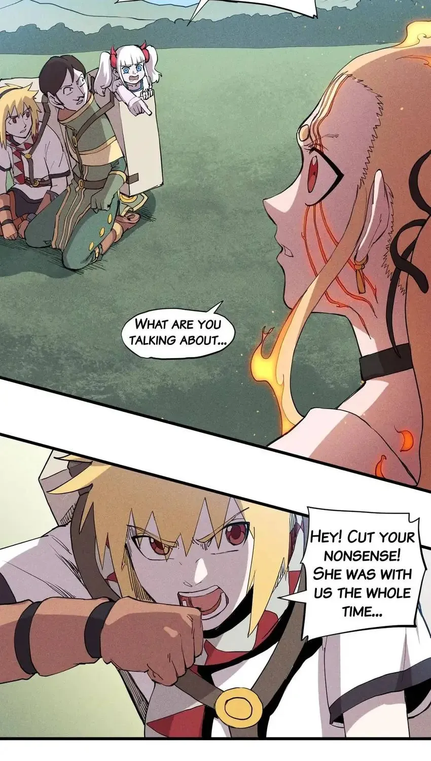 The God of Flame Chapter 46 page 6 - 