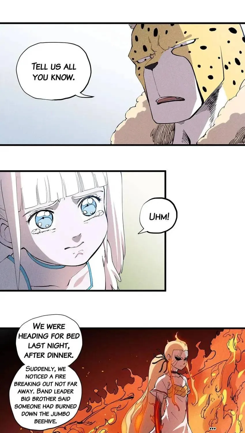 The God of Flame Chapter 46 page 10 - 